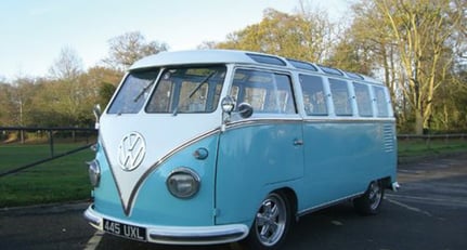 VW Samba Type II - 23-window 1958