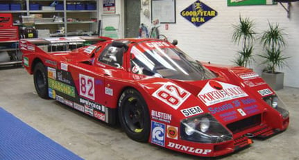 Alba Ford AR3  Cosworth ex-Le Mans 1984