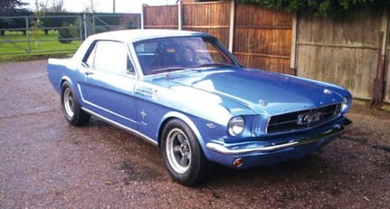 Ford Mustang Competition 1965