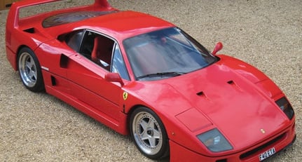 Ferrari F 40 8,000 miles from new 1989