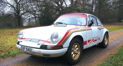 Porsche 911 3.0 Litre Rally Car 1972