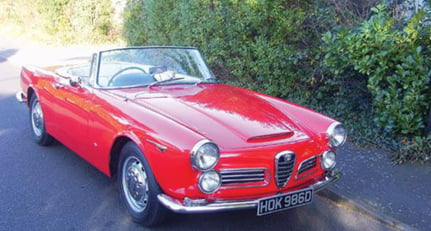 Alfa Romeo 2600 Spider 1964