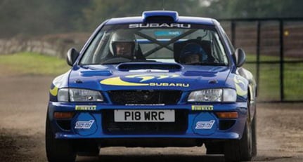 Subaru Impreza WRC Ex-McRae/Burns 1997