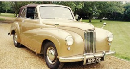 Lanchester 14 HP Drophead Coupe 1952