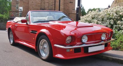 Aston Martin V8 Vantage Volante 1987