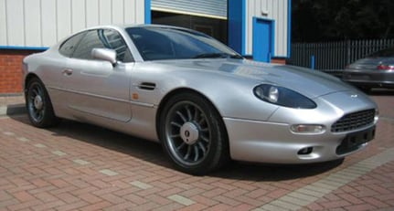 Aston Martin DB7 Alfred Dunhill 1998