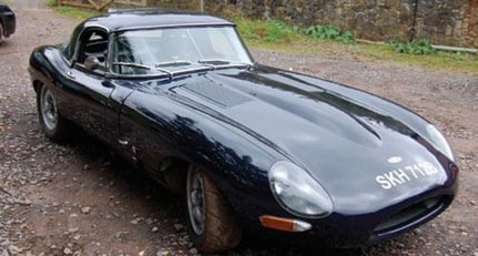 Jaguar E-Type SI Competition 1964