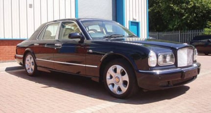 Bentley Arnage Red Label 2001