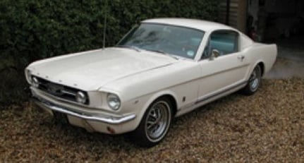 Ford Mustang 289 Fastback 1966