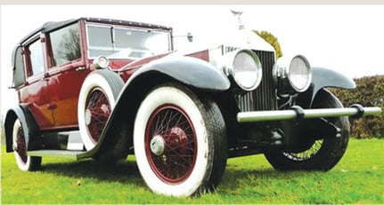 Rolls-Royce Phantom I 1928