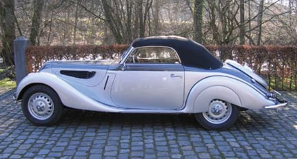 BMW 327 Cabriolet 1937