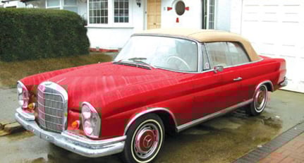 Mercedes-Benz Coupé 220 SE Cabriolet 1965
