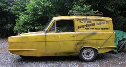 Reliant Regal 'Trotters' Van' 1972