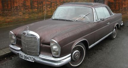 Mercedes-Benz Coupé 250SE 1966