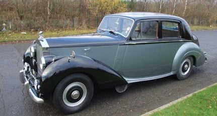 Rolls-Royce Silver Dawn 1954