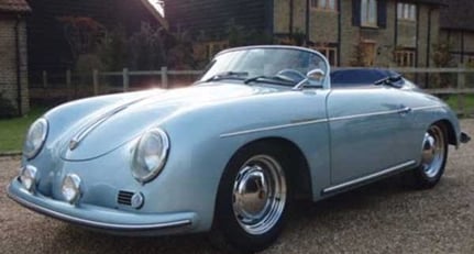 Porsche 356 Speedster Replica by Beck 2007