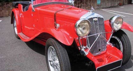 Wolseley Hornet Daytona Special 1934