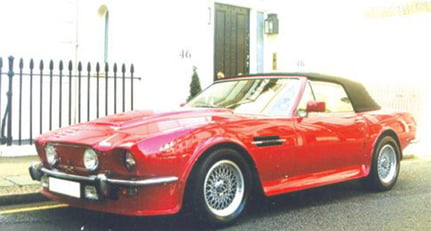 Aston Martin V8 Vantage Volante 1985