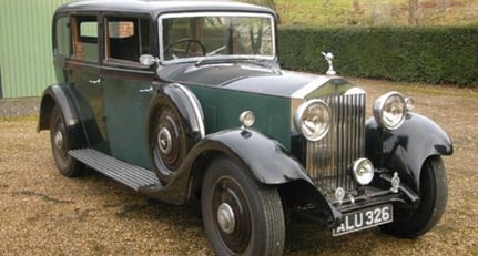 Rolls-Royce 20/25 H.P. Saloon by Thrupp & Maberly 1933