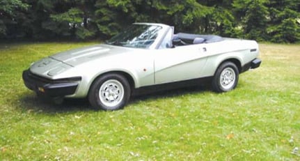 Triumph TR 7 Convertible 1981