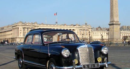 Mercedes-Benz 220 S 1958