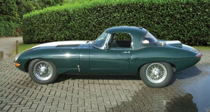 Jaguar E-Type SI Lightweight Replica 1962