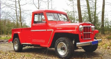 Willys Jeepster Pick-up 1962