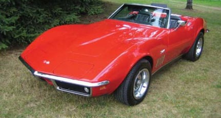 Chevrolet Corvette Stingray Convertible 1969