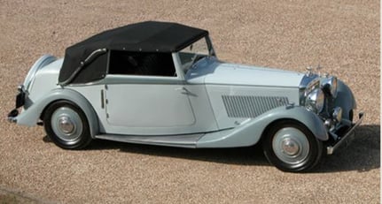 Bentley 3 1/2 Litre  Drop Head Coupe 1934