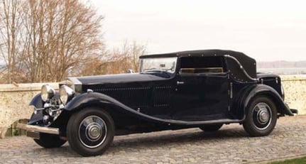 Rolls-Royce Phantom II Short Chassis Continental Owen Sedanca 3 Position 1934