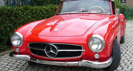 Mercedes-Benz SL 190 1956