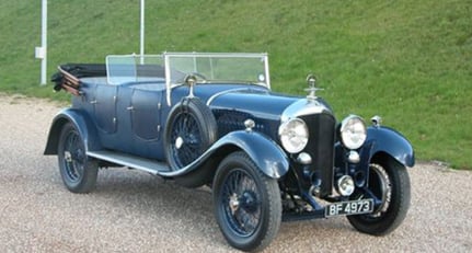 Bentley 4 1/2 Litre Original Open Touring Coachwork 1929
