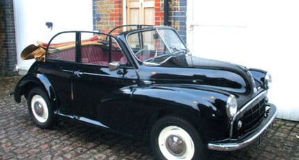 Morris Minor Split-screen Convertible 1953