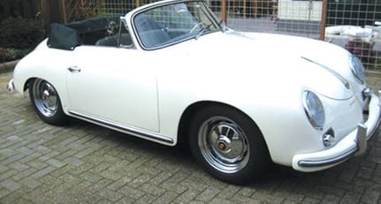 Porsche 356 A Cabriolet 1957