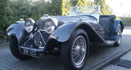 Jaguar SS 100 1938