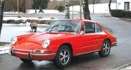 Porsche 911 T Sportomatic SWB 1968