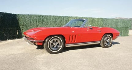 Chevrolet Corvette Sting Ray Convertible 1965