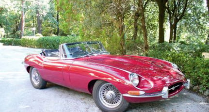 Jaguar E-Type SI S1.5 Roadster 1968