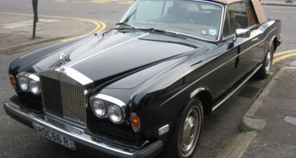 Rolls-Royce Corniche I Convertible 1980