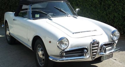 Alfa Romeo Giulietta Spider 1600 1962