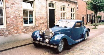 Bugatti Type 57 Ventoux 1934