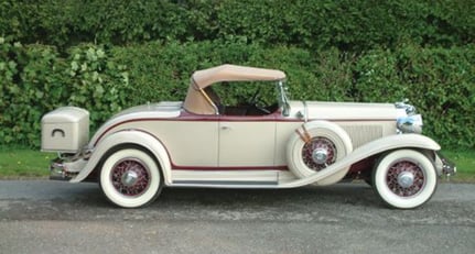 Chrysler CD8 ‘De Luxe’ Roadster 1931