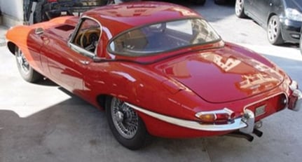 Jaguar E-Type SI Roadster + Hard top 1964