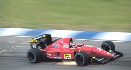 Ferrari Formula 1 F92A/644 ex-Alesi 1992