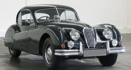 Jaguar XK140 Fixed Head Coupe 1956