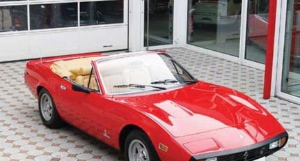 Ferrari 365 GTC/4  Cabriolet by C. Zampoli 1972