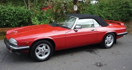 Jaguar XJS Convertible 1990