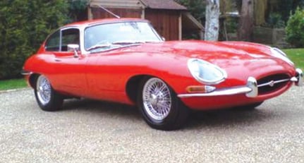 Jaguar E-Type SI 3.8 FHC 1964