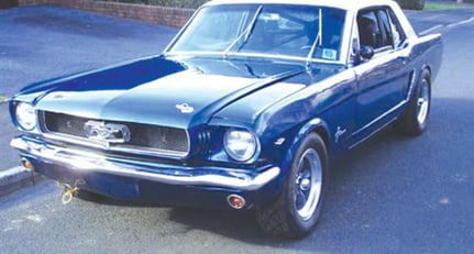 Ford Mustang Competition car 1965