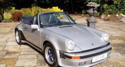 Porsche 911 "G" (930) Turbo Cabriolet 1989